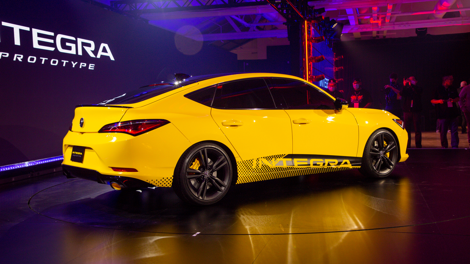 2023 Acura Integra, 2025 Chevy Corvette Z06 GT3.R, Aventador successor