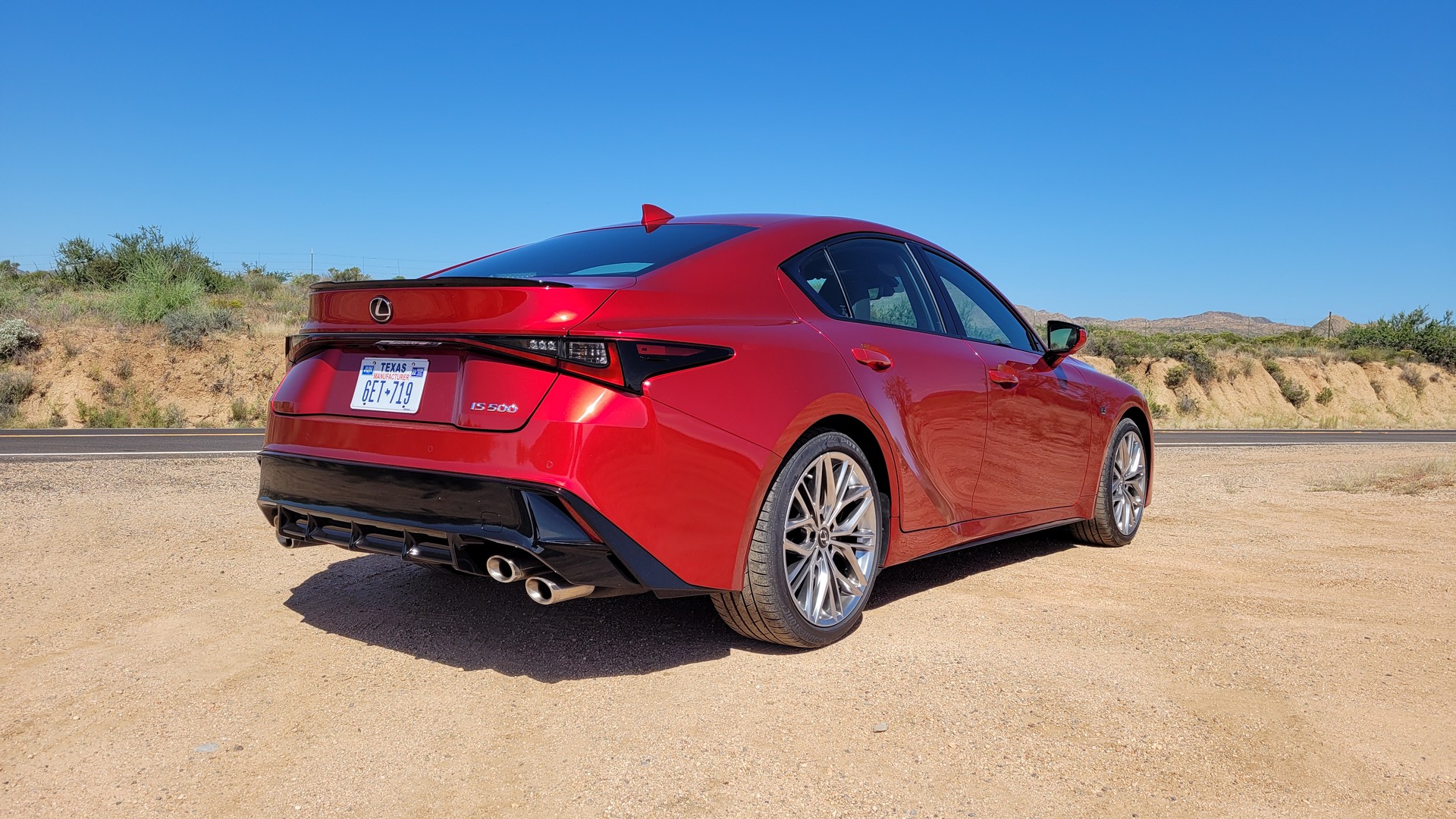 Quick Spin: 2022 Lexus IS 500 F Sport Performance Says F All Your  Preconceived Notions - Side Car