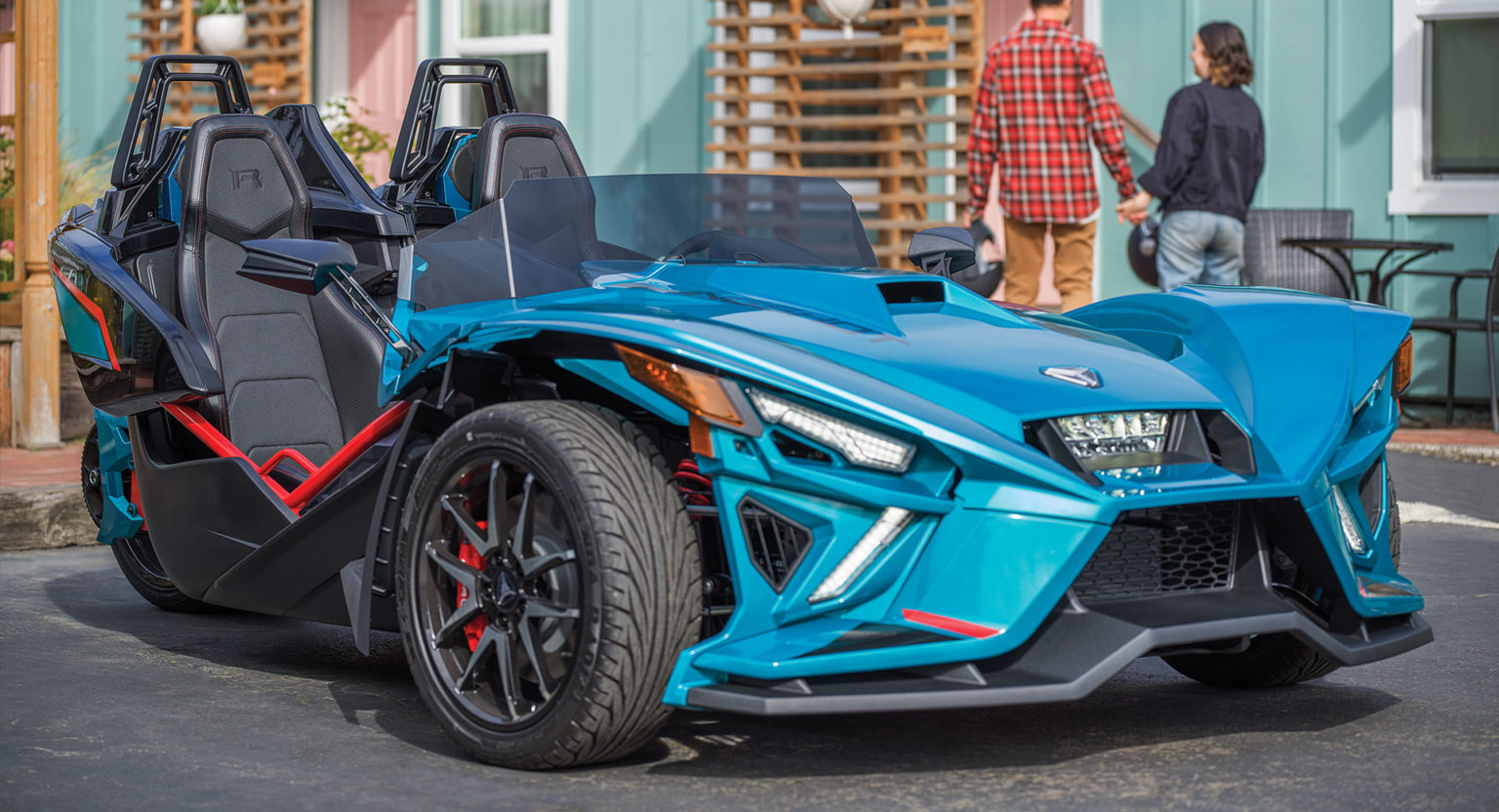 2022 Polaris Slingshot Gains New SLR Trim With 203 HP Side Car