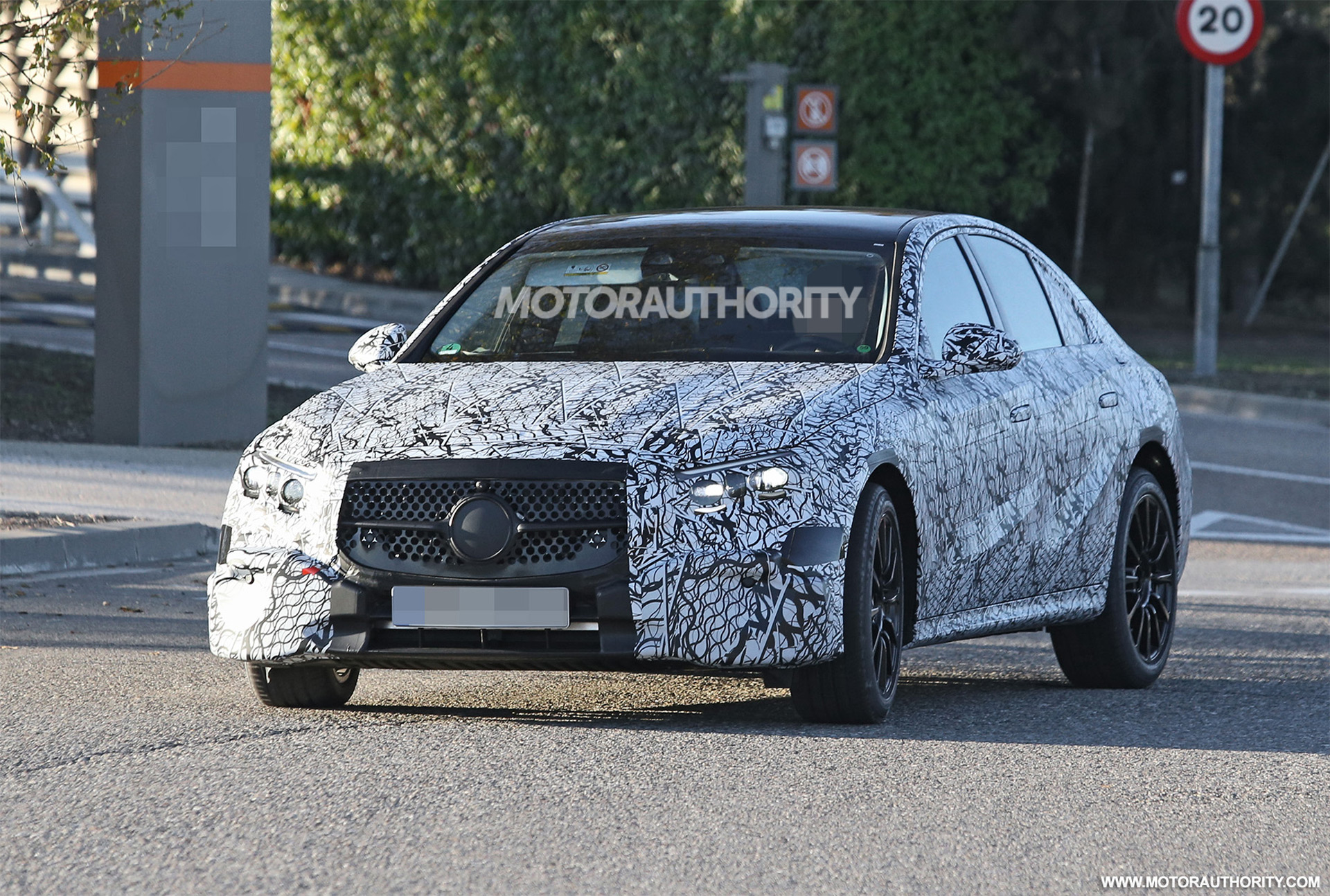 2024 Mercedes-Benz E-Class spy shots: Next-gen mid-sizer takes shape - Side  Car