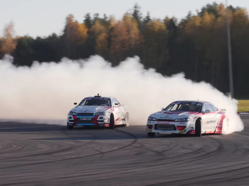 Agreed! Drifting does put a smile!