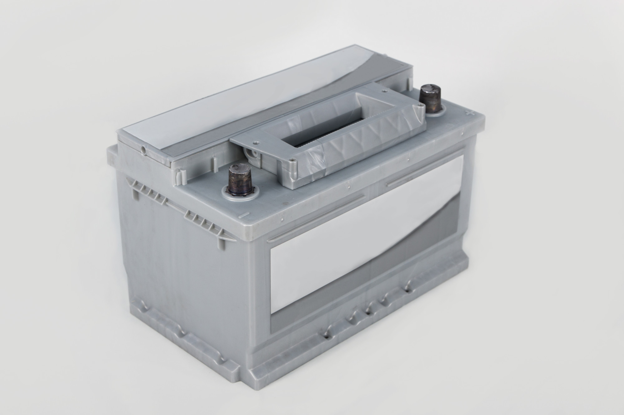 Six Examples of Deep Cycle Batteries Side Car