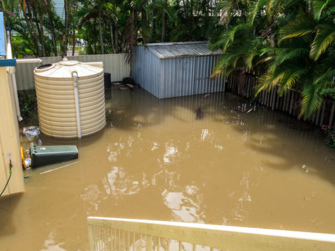 4 Steps to Take After a Residential Garage Floods