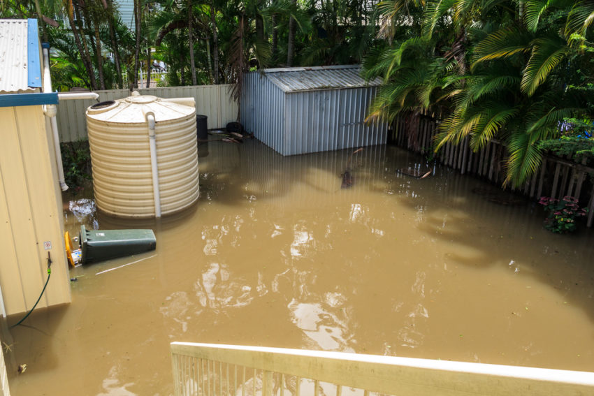 4 Steps to Take After a Residential Garage Floods