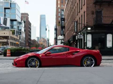 Why Renting A Ferrari Is A Great Choice
