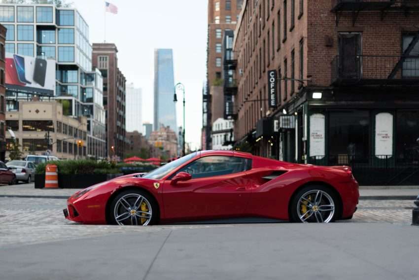 Why Renting A Ferrari Is A Great Choice