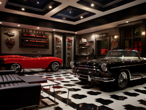 6 Cool Ideas for Creating a Man Cave in Your Home's Garage