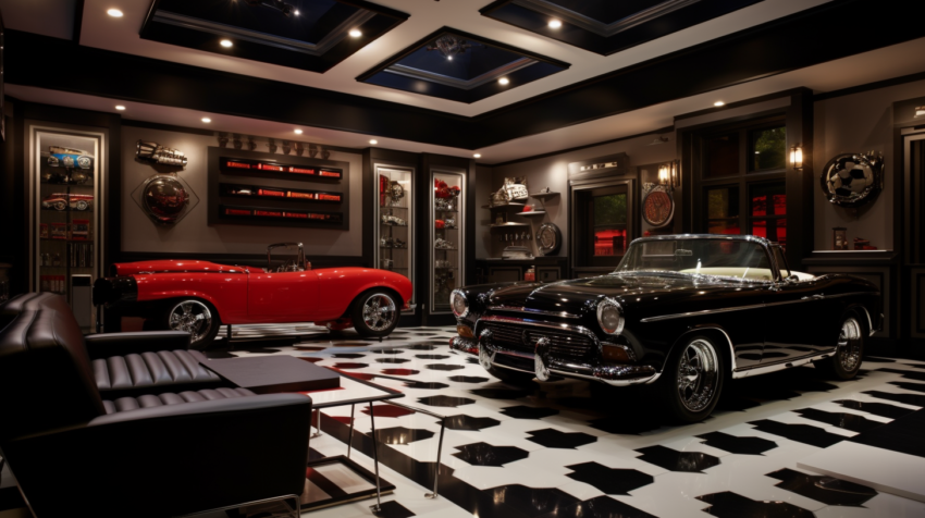 6 Cool Ideas for Creating a Man Cave in Your Home's Garage