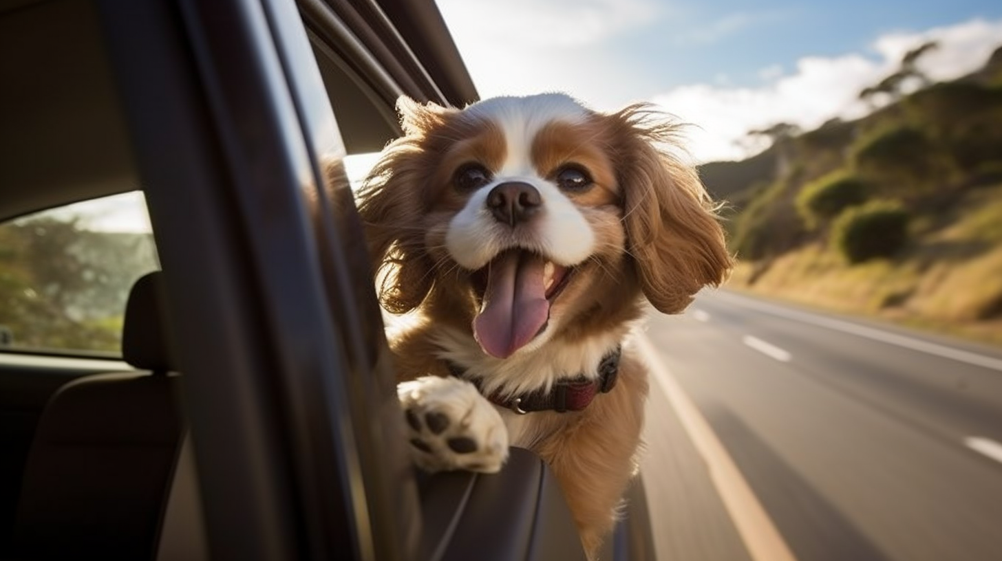 On the Road with Fido Tips for Making Your Car DogFriendly Side Car