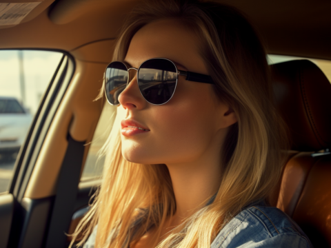 5 Reasons You Should Wear Sunglasses While Driving a Car