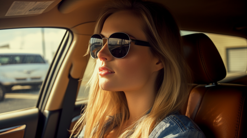 5 Reasons You Should Wear Sunglasses While Driving a Car