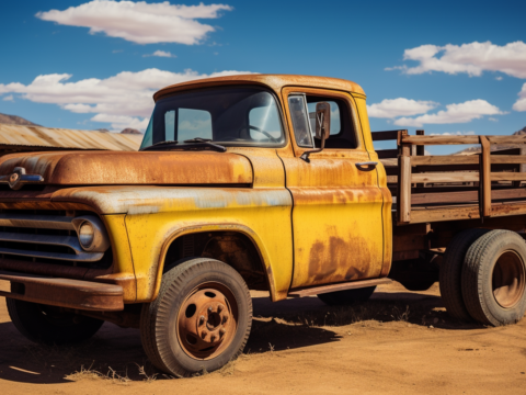 4 Protective Measures to Keep a Work Truck in Great Condition