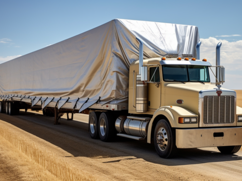 4 Reasons Why Farm Trucks Need a Tarp System to Haul Grain