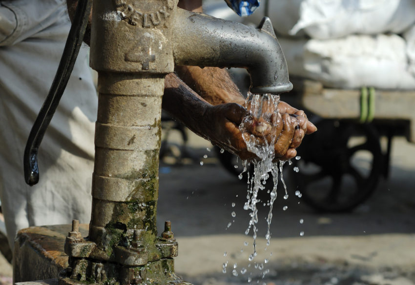 global water quality and sanitation