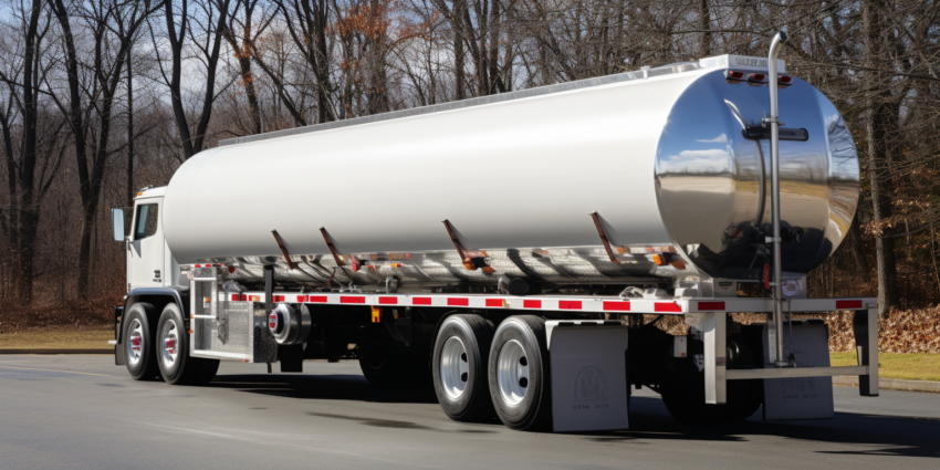 3 Tips for Safely Driving a Tank Trailer on the Roadways