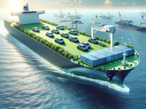 sustainable vehicle shipping