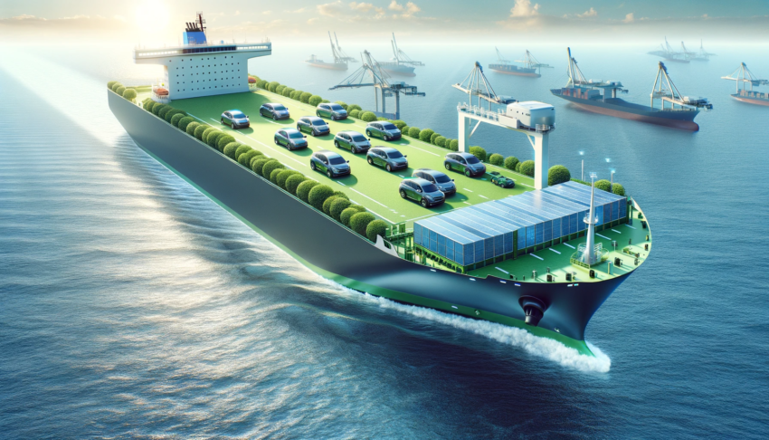 sustainable vehicle shipping