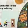 customer demand in the food delivery industry