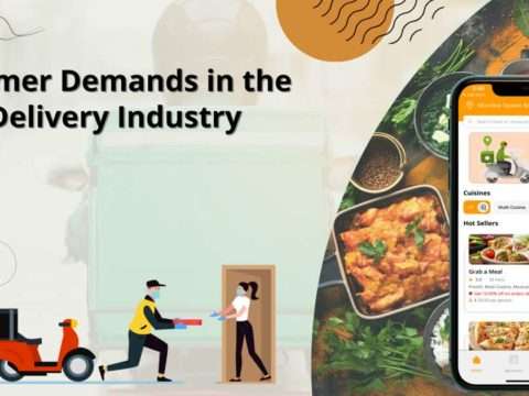 customer demand in the food delivery industry