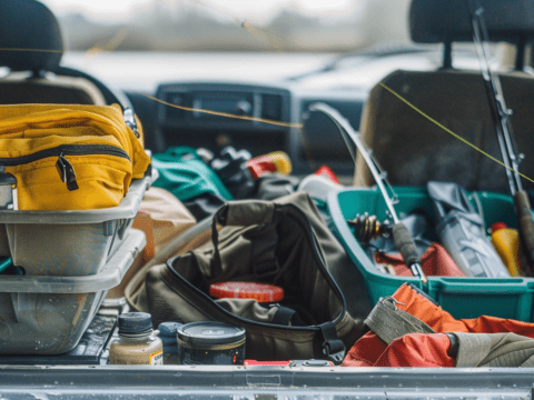 7 Tips for Keeping Your Fishing Supplies Organized in Your Car