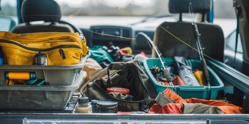 7 Tips for Keeping Your Fishing Supplies Organized in Your Car