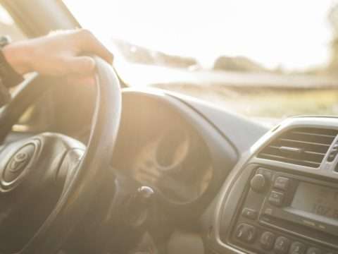 Photo by Sindre Fs: https://www.pexels.com/photo/black-toyota-steering-wheel-1073030/