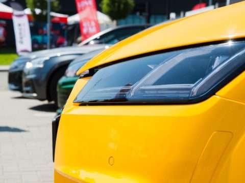 Photo by Александр Лич: https://www.pexels.com/photo/close-up-of-vibrant-yellow-car-headlight-33808591/