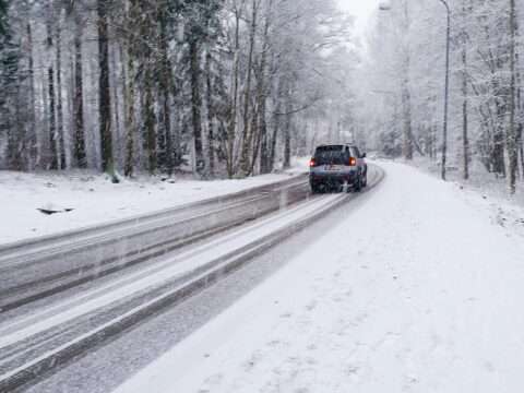 winter driving