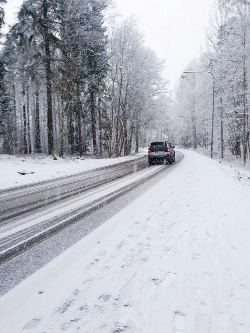 winter driving